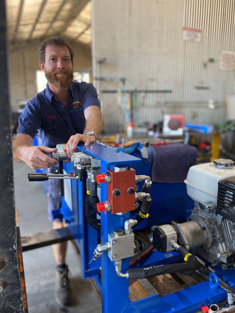 Gallery Power Beyond Hydraulics